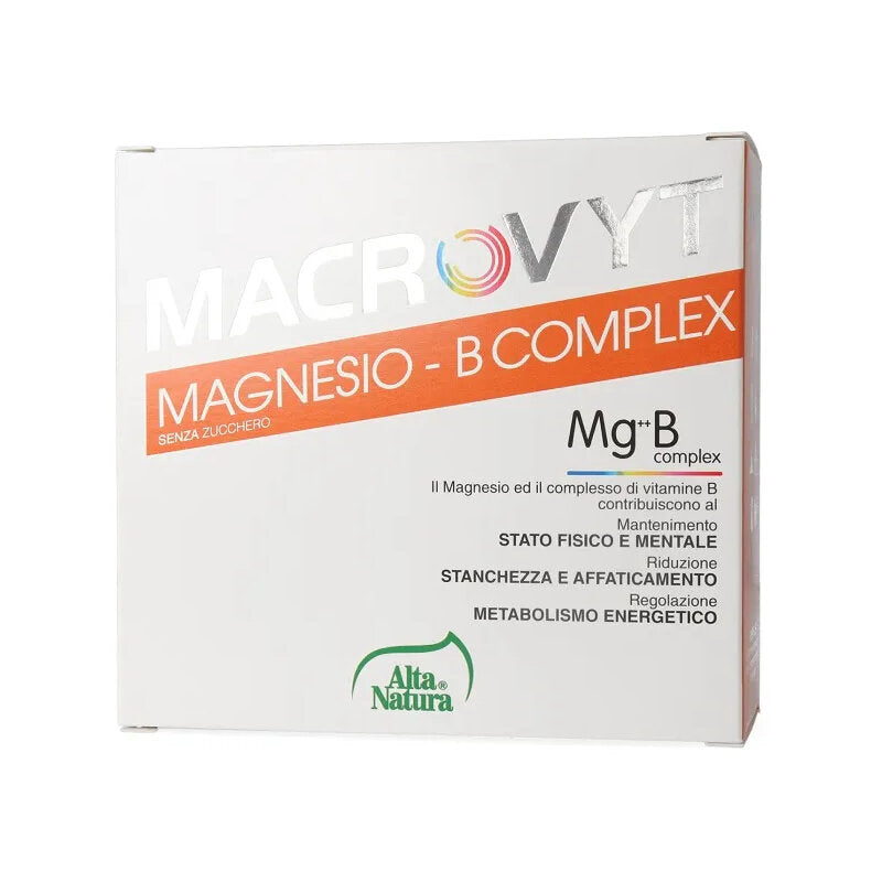 Macrovyt Magnesio B Complex 18 Bustine-2