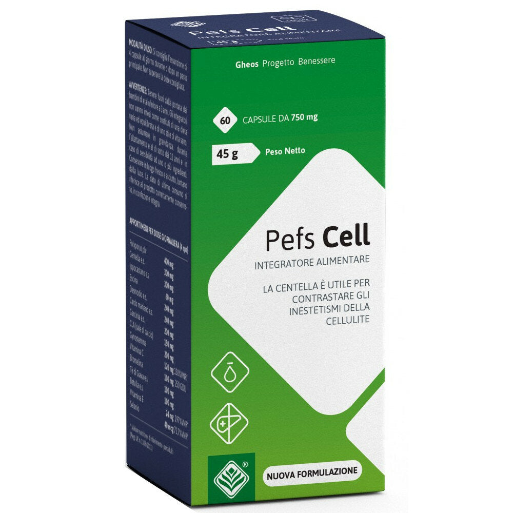 Pefs Cell Utile Per Contrastare La Cellulite 60 Capsule-2
