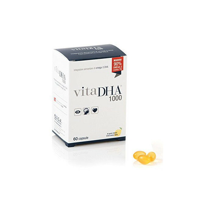 VitaDHA 1000 integratore alimentare 60 capsule-3