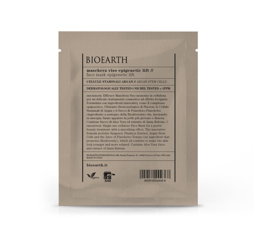 Bioearth Maschera Viso Epigenetic Lift 15ml-2