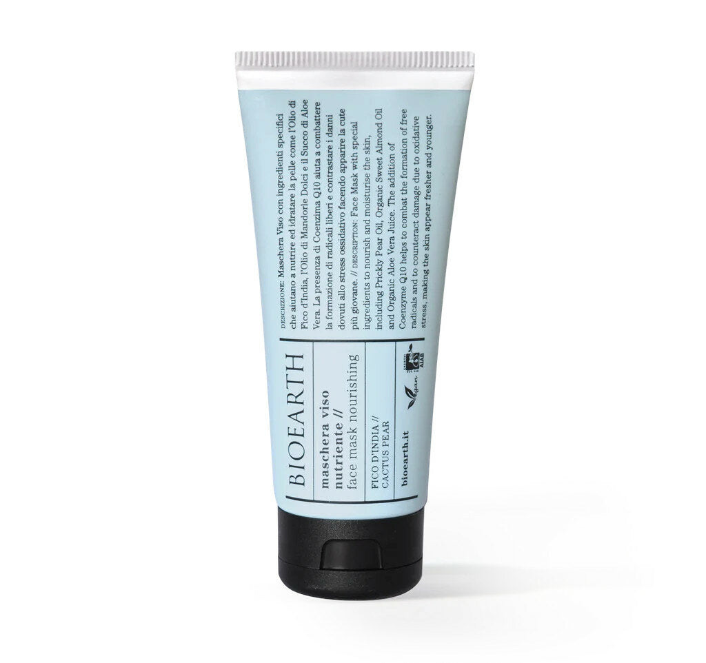 Maschera Viso Nutriente Fico D'India 100ml-2