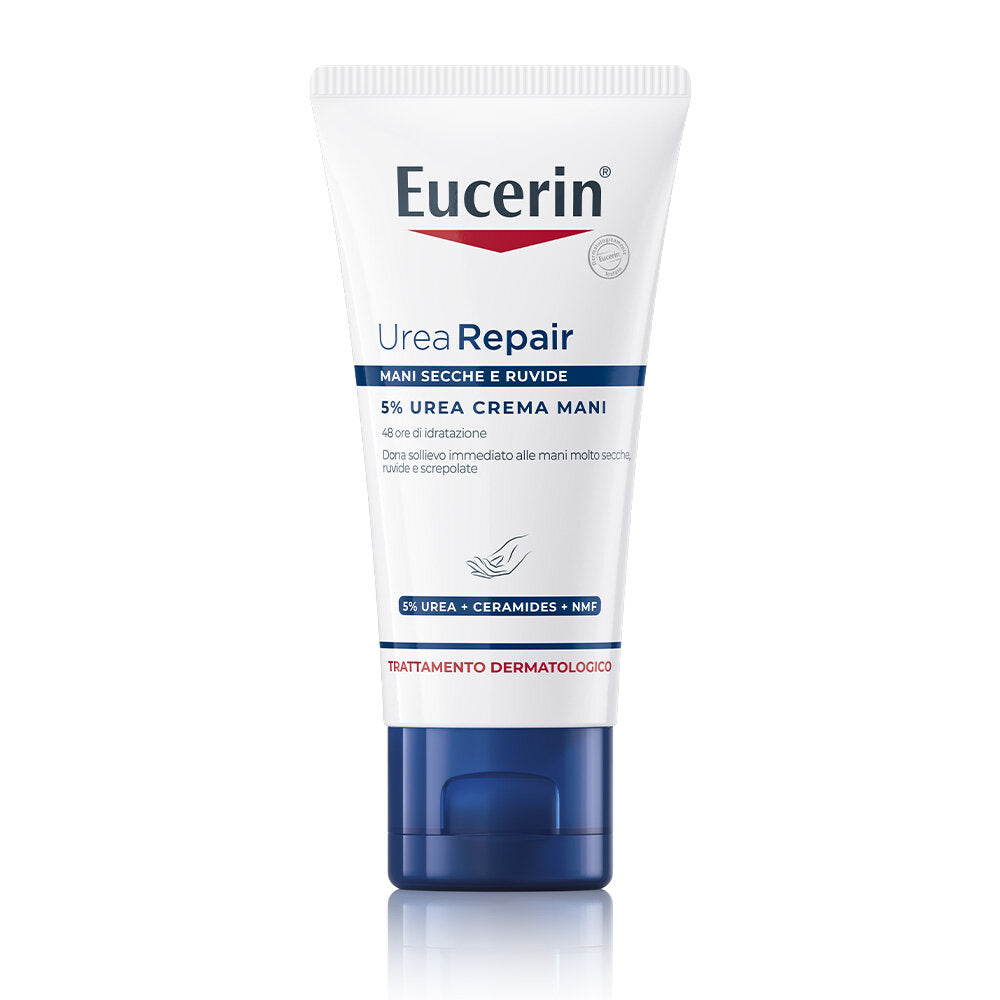 Eucerin Urea Repair Plus Crema Mani rigenerante 30ml-1