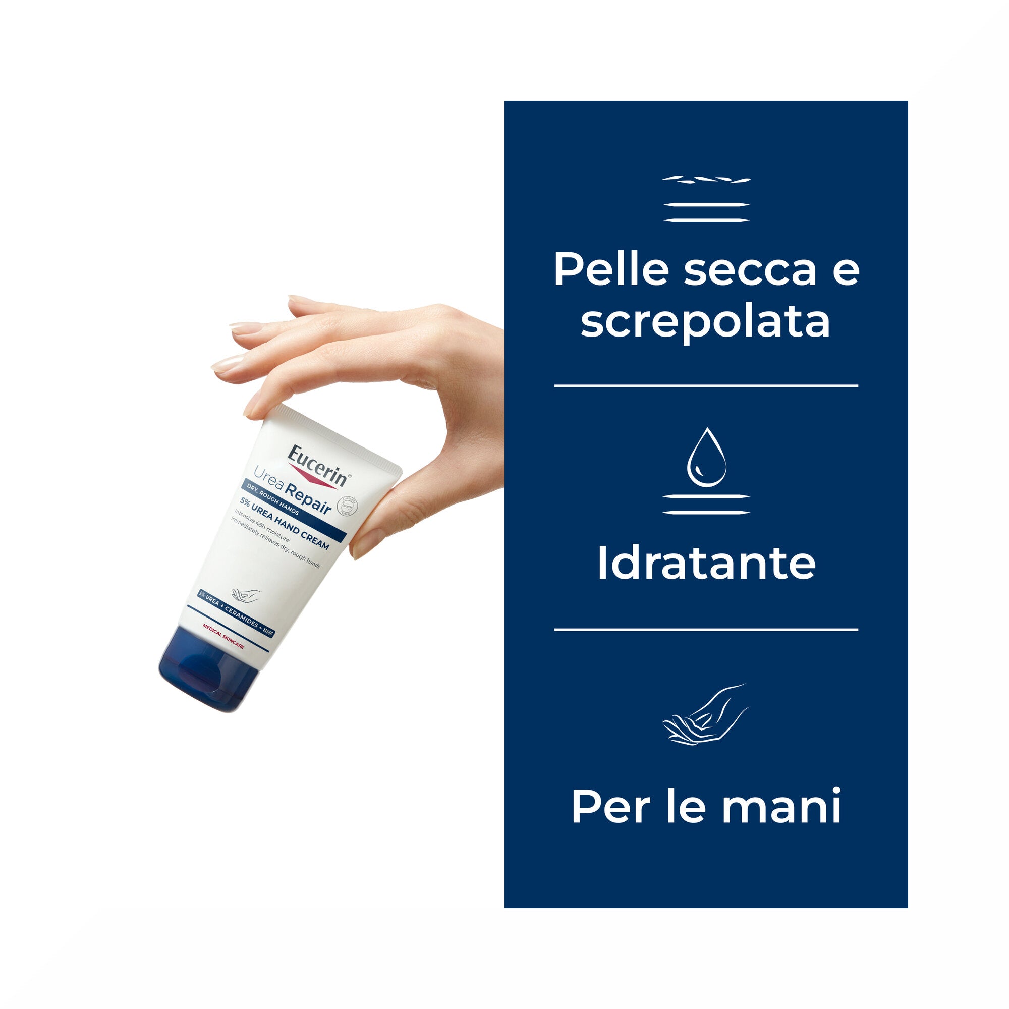 Eucerin Urea Repair Plus Crema Mani rigenerante 30ml-3