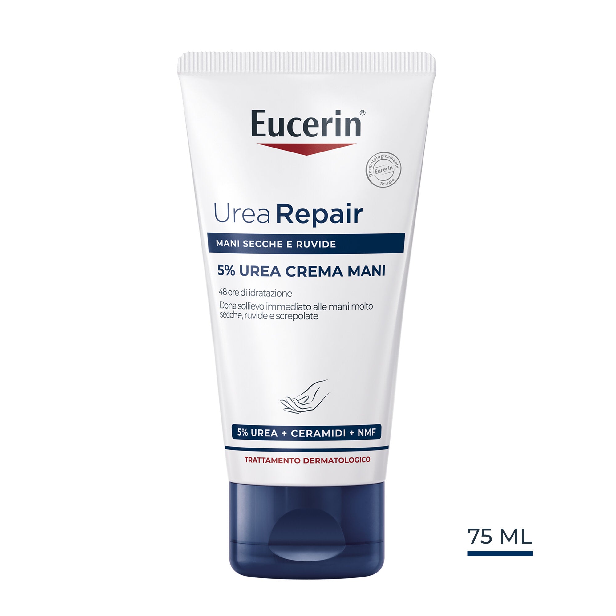 Eucerin UreaRepair Mani Rigenerante 5% Urea Crema Mani 75ml-7