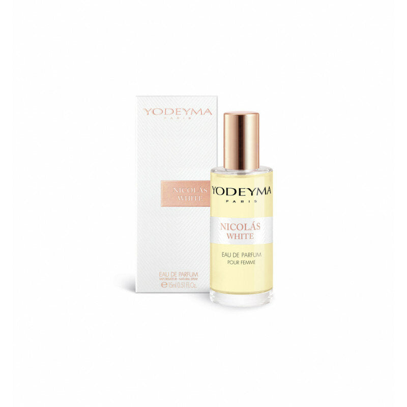 Yodeyma Nicolas White eau de parfum donna 15ml-2