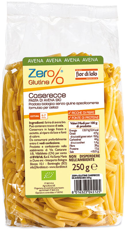 CASERECCE DI AVENA 250G-1