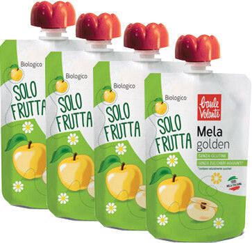 SOLO FRUTTA MELA GOLDEN 4X100G-1