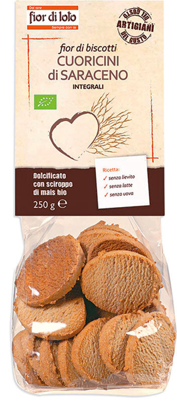 Fior Di Loto Cuoricini Di Grano Saraceno Integrale 250g-2
