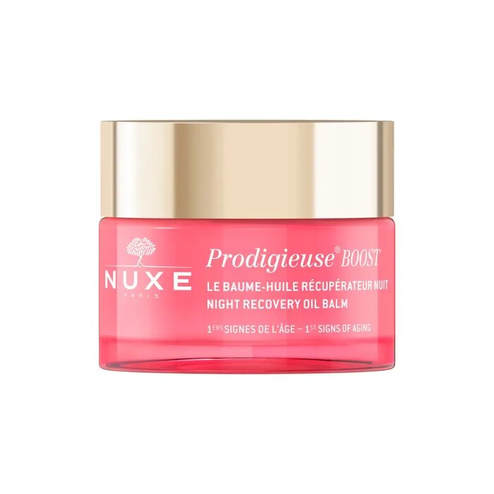 Nuxe Crème Prodigieuse Boost Balsamo Olio Riparatore notte 50ml-5