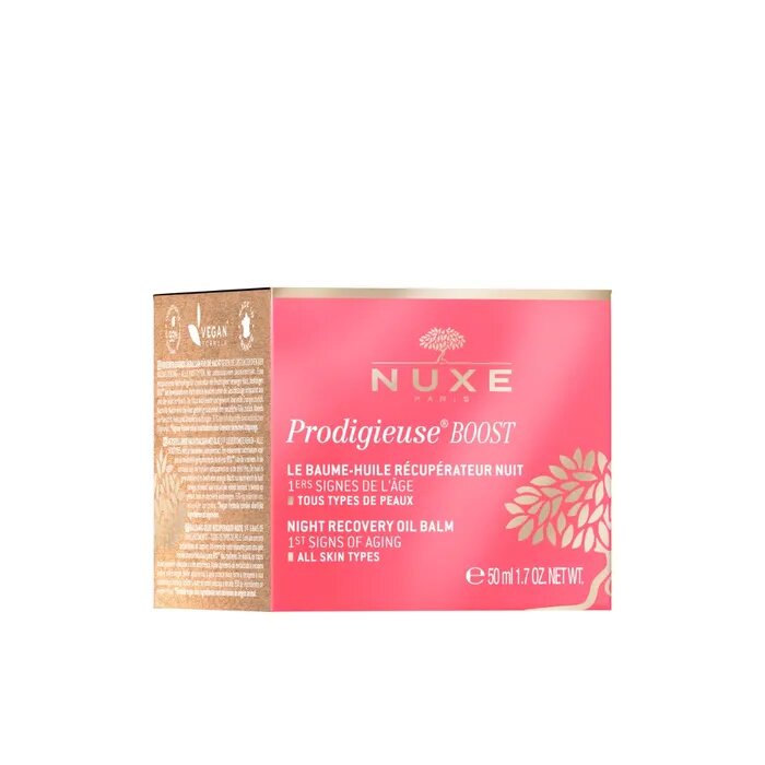 Nuxe Crème Prodigieuse Boost Balsamo Olio Riparatore notte 50ml-2