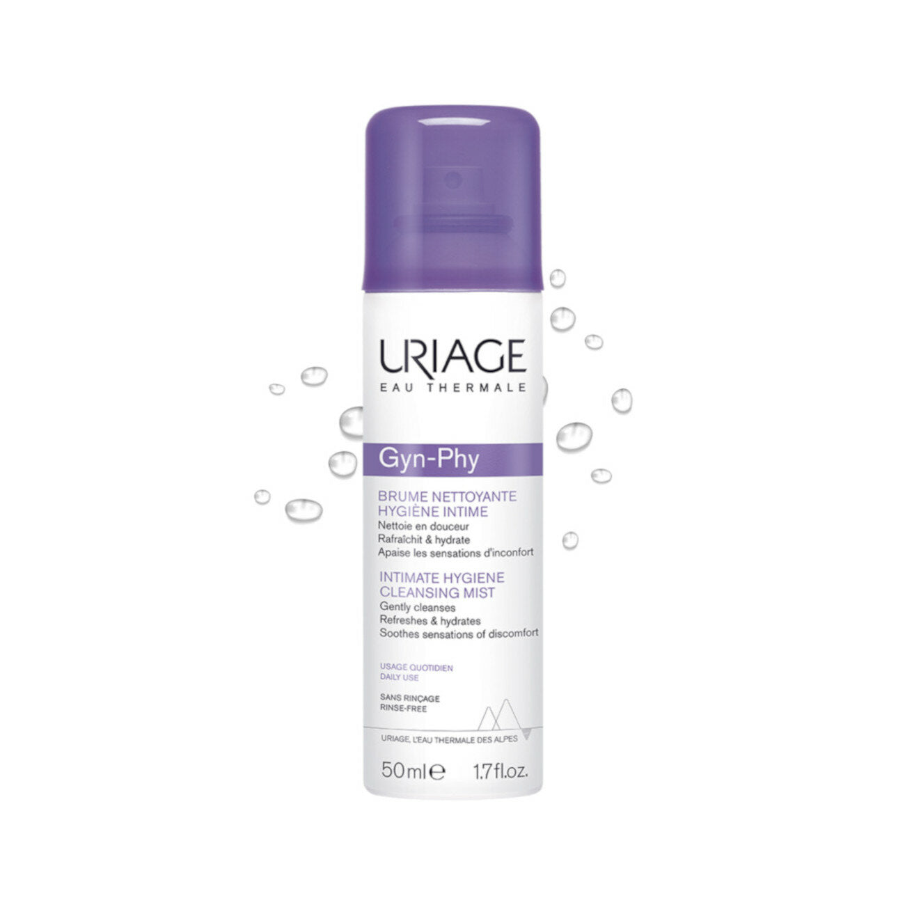 Uriage Gyn Phy Bruma Detergente Igiene Intima Spray 50ml-5