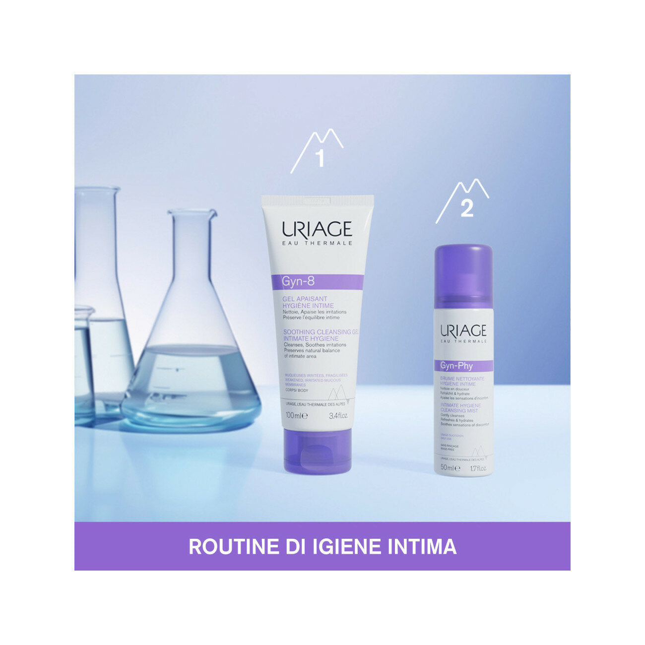 Uriage Gyn Phy Bruma Detergente Igiene Intima Spray 50ml-11