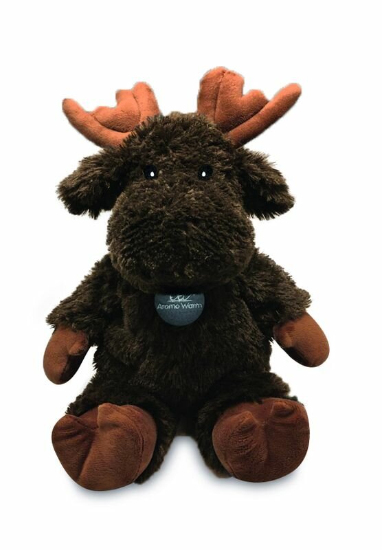 Aroma Warm Alce Scura peluche termico-1
