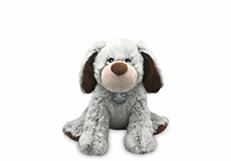 Aroma Warm Cane Grigio Mini peluche termico-1