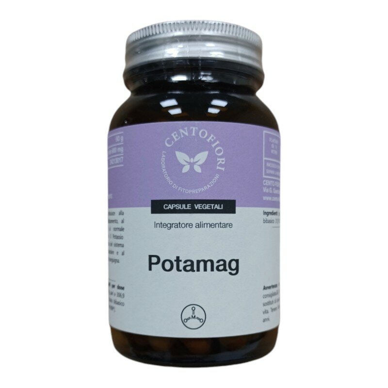 Cento Fiori Potamag 100 Capsule-1