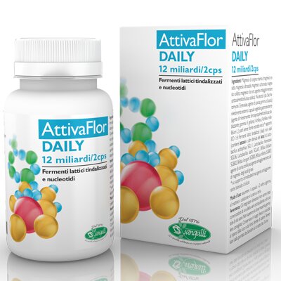Attivaflor Daily integratore alimentare 30 compresse-2