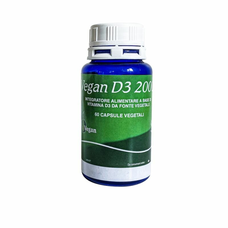 Vegan D3 2000 60 Capsule Vegetali-1