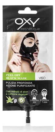 Oxy Peel Off Black Mask Pulizia Viso 20ml-1