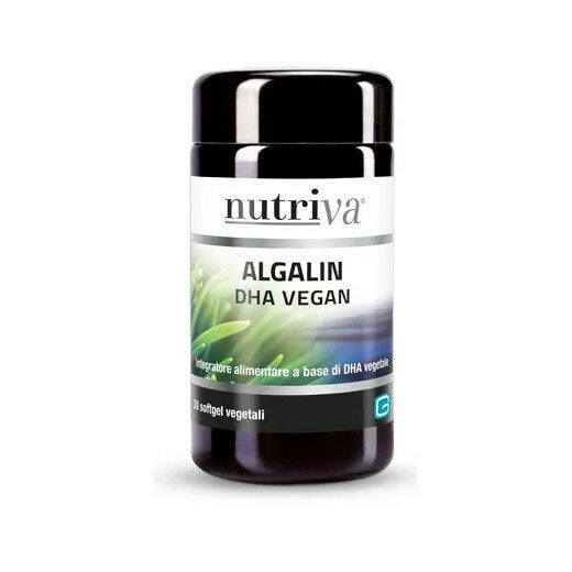 Nutriva Algalin DHA Vegan 30 Softgel Vegetali-2