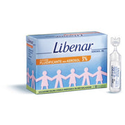 Libenar Aerosol 3% soluzione salina ipertonica sterile 18 flaconcini-2