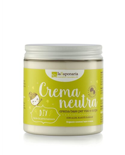 La Saponaria DIY Crema Neutra 250ml-2