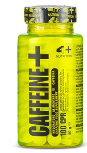 4+ Nutrition Caffeine+ 100 Compresse-1