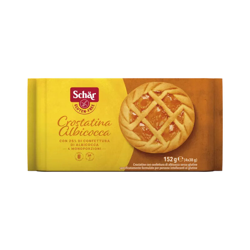 Schar Crostatina Albicocca 4x38g-2