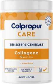 Colpropur Care integratore di Collagene gusto neutro 300g
