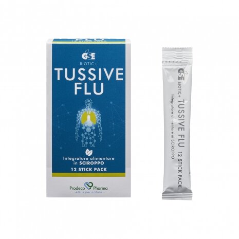 Gse Tussive Flu sciroppo 12 stick-2