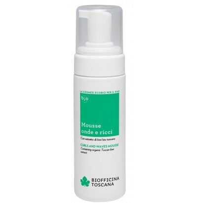 Biofficina Toscana Mousse onde e ricci 150ml-2