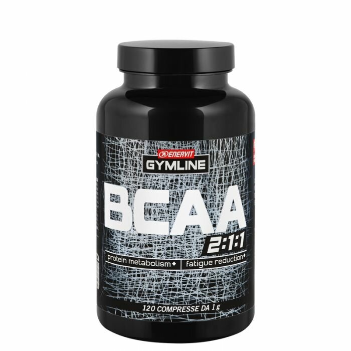 Enervit Gymline BCAA 2 1 1 utile per gli sportivi 120 compresse-3