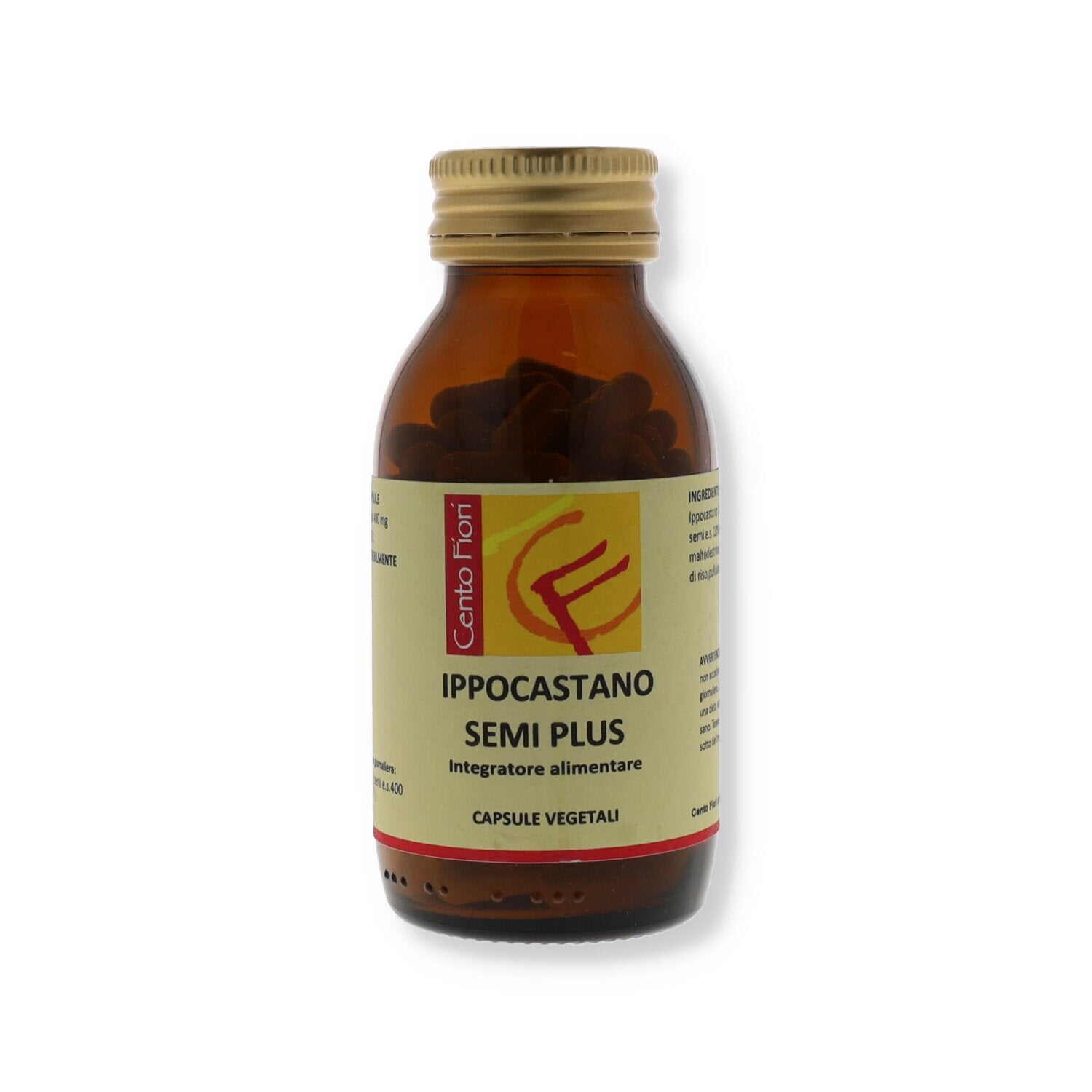 Cento Fiori Ippocastano Semi Plus 100 Capsule-1