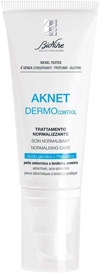 Bionike Aknet Dermo Control trattamento normalizzante 40ml-2