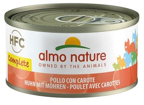 Almo Nature HFC Complete Cibo Umido Pollo E Carote Per Gatti Adulti Lattina 70g-2