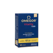 Omegor Vitality 1000 60 capsule molli