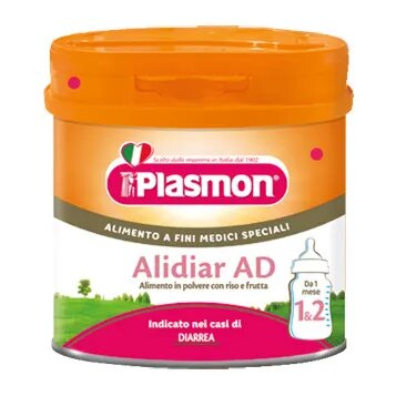 Plasmon Alidiar AD latte in polvere per neonati da 1 mese 350g-2