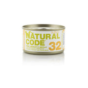 Natural Code 32 Tonno Amaranto e Mirtilli Gatti Adulti Lattina 85g-1
