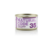 Natural Code 35 Tonno e Papaya Gatti Adulti Lattina 85g-1