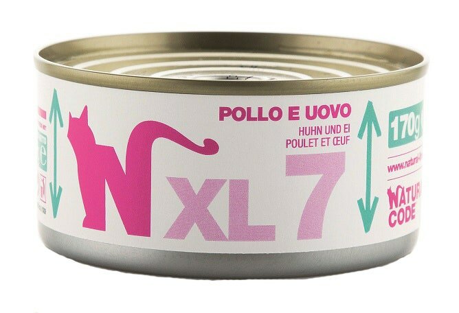 NATURAL CODE XL7 POLLO/UOVO-1