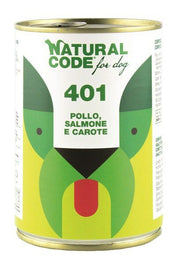 NATURAL CODE 401 DOG PO/SAL/CA-1