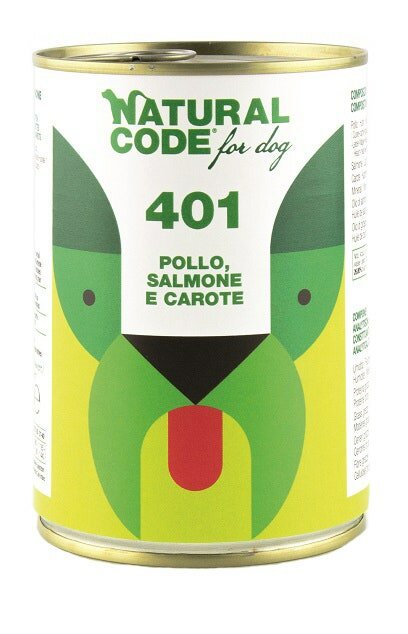 NATURAL CODE 401 DOG PO/SAL/CA-1