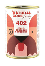 NATURAL CODE 402 DOG PO/COUS/Z-1