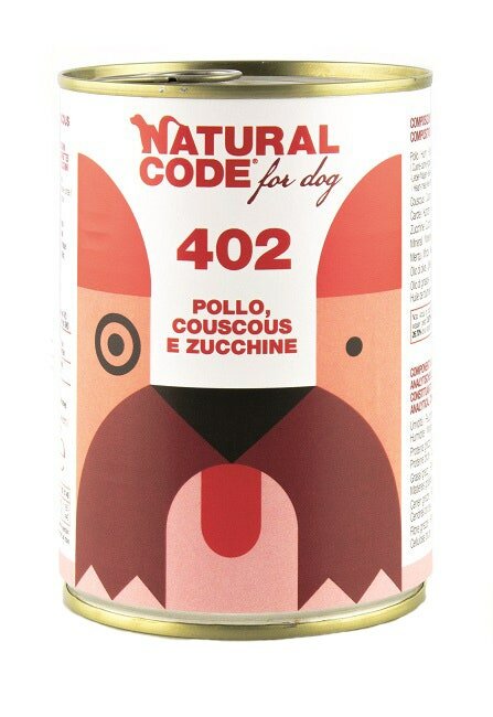NATURAL CODE 402 DOG PO/COUS/Z-1