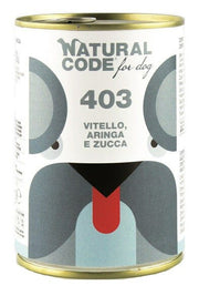 NATURAL CODE 403 DOG VI/AR/ZU-1