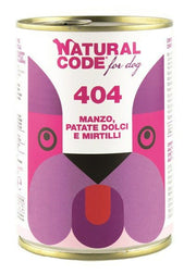 NATURAL CODE 404 DOG MA/PA/MIR-1