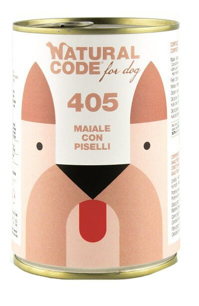 NATURAL CODE 405 DOG MAIAL/PIS-1
