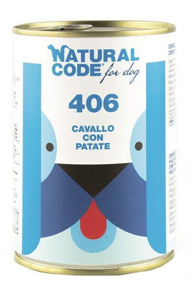 NATURAL CODE 406 DOG CAVAL/PAT-1