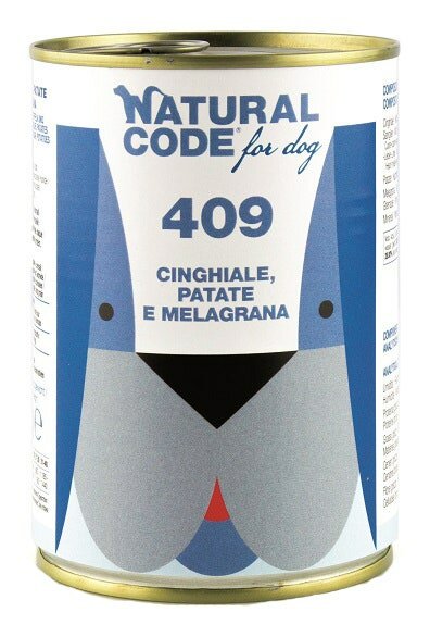NATURAL CODE 409 DOG CINGH/PAT-1