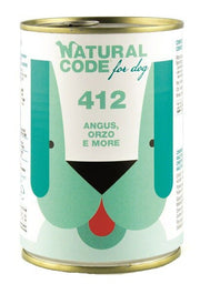 NATURAL CODE 412 DOG ANGUS/FAR-1