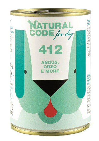 NATURAL CODE 412 DOG ANGUS/FAR-1